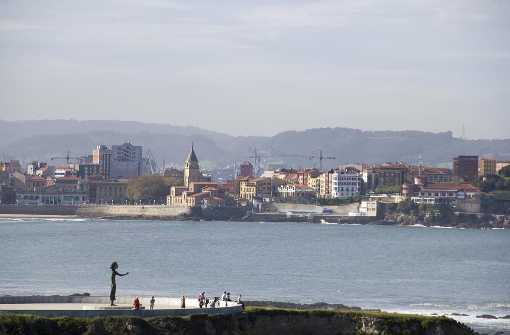 Apartamentos Cean Bermudez Gijon Exterior photo